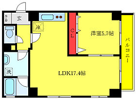 リンデン・ドルフ大山  ｜ 東京都板橋区大山西町（賃貸マンション1LDK・4階・51.35㎡） その2