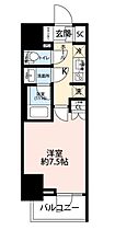 東京都北区王子2丁目（賃貸マンション1K・13階・25.83㎡） その2