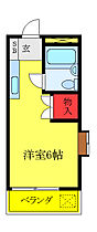 トップ赤羽 206 ｜ 東京都北区東十条6丁目（賃貸マンション1R・2階・14.16㎡） その2