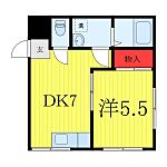 板橋区徳丸2丁目 3階建 築34年のイメージ