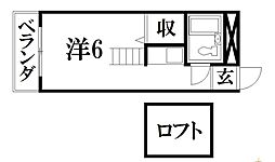 八幡駅 3.6万円