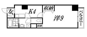 静岡県浜松市中央区尾張町（賃貸マンション1K・2階・31.62㎡） その2