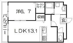 遠州鉄道 上島駅 徒歩6分 1階/-