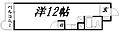 リアライズ浜松2階3.2万円