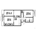 コーポラス仲村4階5.7万円