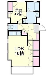 遠州鉄道 遠州病院駅 徒歩10分 5階/-