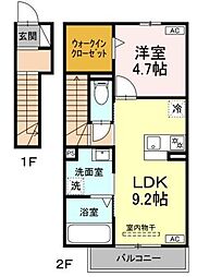 バス 遠鉄バスおかめ坂下車 徒歩5分 2階/-
