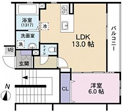 遠州鉄道 新浜松駅 徒歩11分 3階/-
