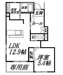 バス バス大平台4丁目下車 徒歩6分 1階/-