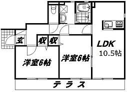 バス バス篠ヶ谷北公園下車 徒歩2分