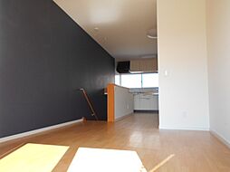 バス 遠鉄バス小豆餅北下車 徒歩4分の賃貸テラスハウス 2階1LDKのリビング/ダイニング