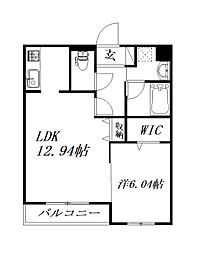 バス バス小豆餅下車 徒歩5分 2階/-