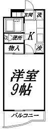 バス バス追分南下車 徒歩6分 2階/-