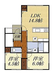 バス バス西山下車 徒歩14分