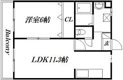 バス 遠鉄バス向島西下車 徒歩6分 1階/-