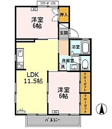 遠州鉄道 上島駅 徒歩12分 2階/-
