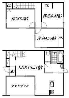 間取り：222019983073