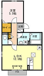 バス 遠鉄バス萩丘小学校前下車 徒歩2分