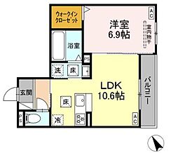 遠州鉄道 自動車学校前駅 徒歩3分 1階/-