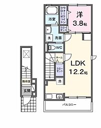 遠州鉄道 遠州小林駅 徒歩7分 2階/-
