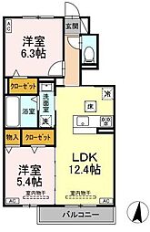 バス 遠鉄バス原島北停下車 徒歩4分 1階/-
