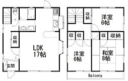 バス バス瑞穂小学校下車 徒歩8分