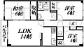 パークビュー四ツ池10階8.3万円