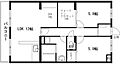 長屋マンション3階6.2万円