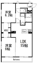 バス バス曳馬野北下車 徒歩7分 2階/-