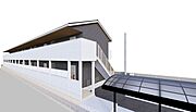 新浜松駅より徒歩6分 1階 新築の賃貸物件