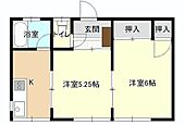 浜松市中央区曳馬6丁目 2階建 築38年のイメージ