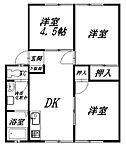 浜松市中央区頭陀寺町 2階建 築35年のイメージ