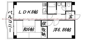 間取り：222016085337