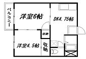 浜松市中央区佐藤1丁目 2階建 築42年のイメージ