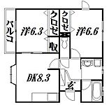 浜松市中央区将監町 2階建 築24年のイメージ