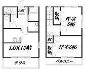 浜松市中央区西塚町 2階建 築25年のイメージ