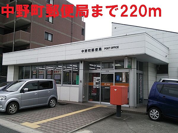 画像28:中野町郵便局 220m