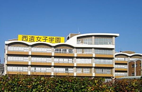 画像29:私立静岡県西遠女子学園高校 1084m