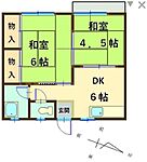 浜松市中央区瓜内町 2階建 築44年のイメージ