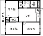 浜松市中央区有玉西町 2階建 築33年のイメージ