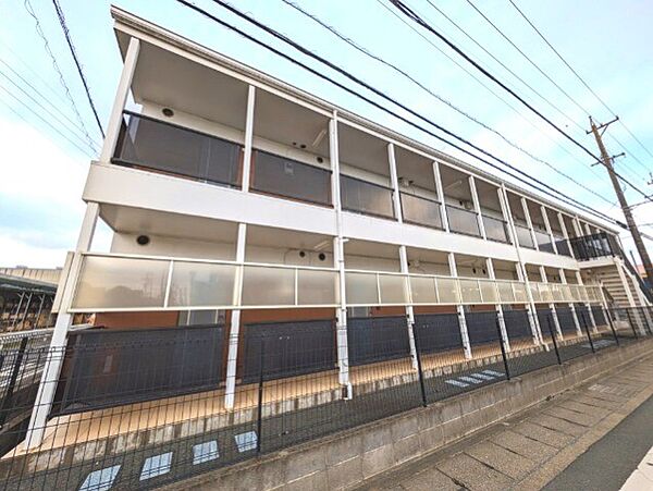 静岡県浜松市中央区神田町(賃貸アパート1K・2階・28.47㎡)の写真 その1