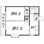 浜松市中央区半田山3丁目 2階建 築35年のイメージ