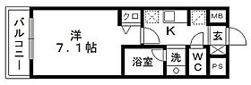 静岡県浜松市中央区常盤町（賃貸マンション1K・3階・24.00㎡） その2