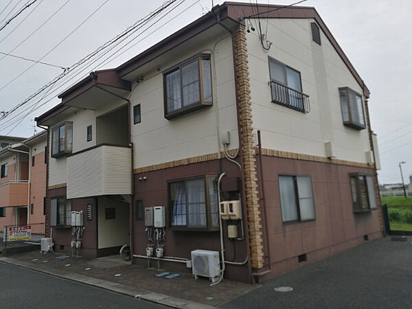 静岡県浜松市中央区細島町(賃貸アパート2DK・2階・42.00㎡)の写真 その6