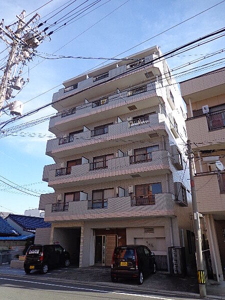 静岡県浜松市中央区元浜町(賃貸マンション1K・4階・34.98㎡)の写真 その1
