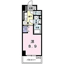 静岡県浜松市中央区中央1丁目（賃貸マンション1K・3階・30.01㎡） その2
