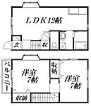 浜松市中央区上新屋町 2階建 築25年のイメージ