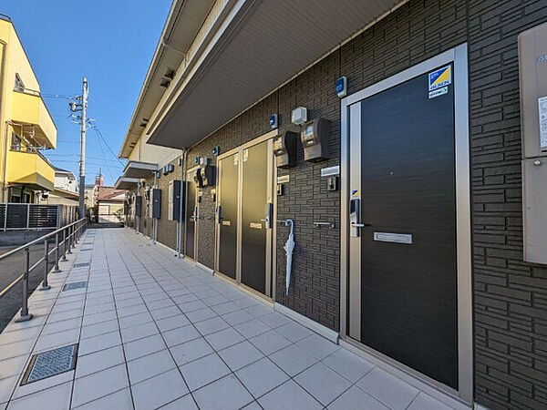 静岡県浜松市中央区上西町(賃貸アパート1LDK・2階・42.13㎡)の写真 その14