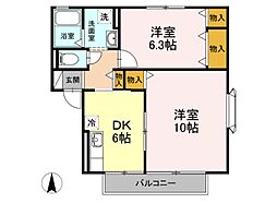 バス 遠鉄バス入野西下車 徒歩5分 2階/-