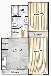 バス 遠鉄バス東部中学入口下車 徒歩8分